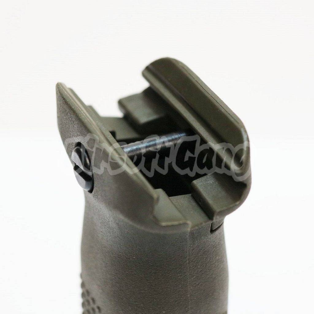 PTS EPF Vertical Foregrip with AEG Battery Storage Olive Drab OD