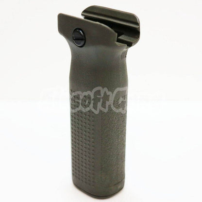 PTS EPF Vertical Foregrip with AEG Battery Storage Olive Drab OD