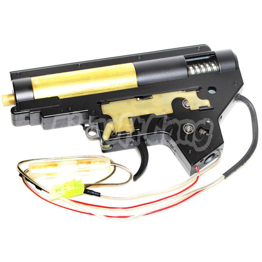 E&C 8mm Bearing V2 Complete Gearbox Version 2 For M4 M16 Series AEG Airsoft Rear Line