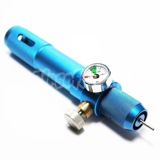 PPS 20g Co2 Gas Refill CNC Charger With PSI Gauge (185mm)