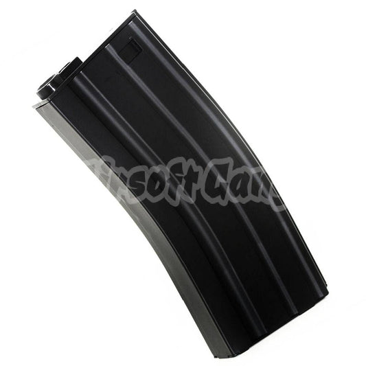 E&C 30rd Mid-Cap Metal Magazine For M4 M16 Series APS / D-Boys / E&C / CYMA / G&P / Tokyo Marui / ICS / Classic Army / Jing Gong JG AEG Airsoft Black