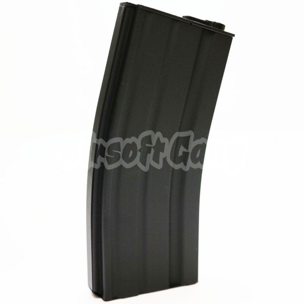 E&C 70rd Mid-Cap Metal Magazine For M4 M16 Series APS / D-Boys / E&C / CYMA / G&P / Tokyo Marui / ICS / Classic Army / Jing Gong JG AEG Airsoft Black