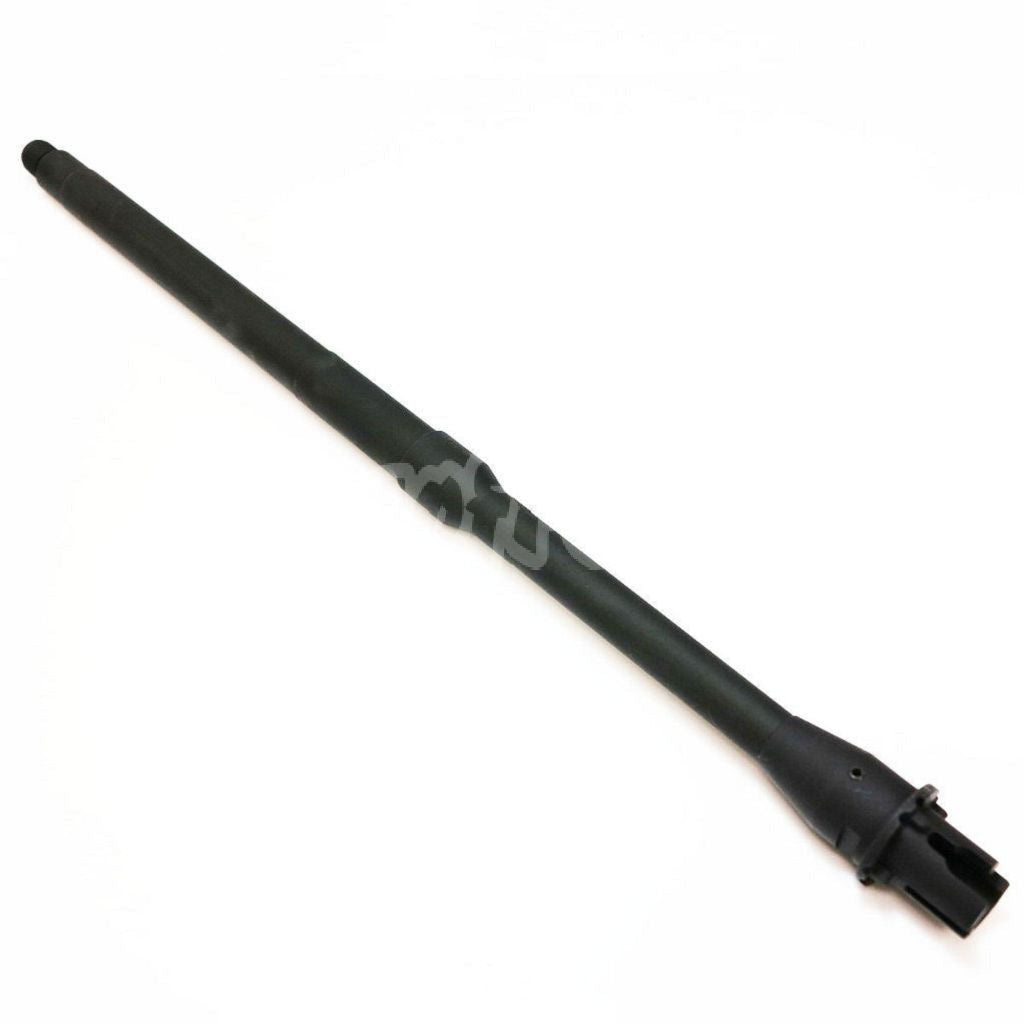 5KU Metal Outer Barrel Carbine Length 405mm 16" Inches -14mm CCW Threading For M4 M16 Series AEG Airsoft Black