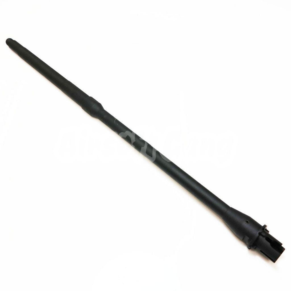 5KU Metal Outer Barrel 510mm 20" Inches -14mm CCW Threading For M4 M16 Series AEG Airsoft Black