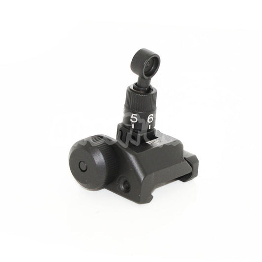 APS 300M Back-Up Rear Sight Black