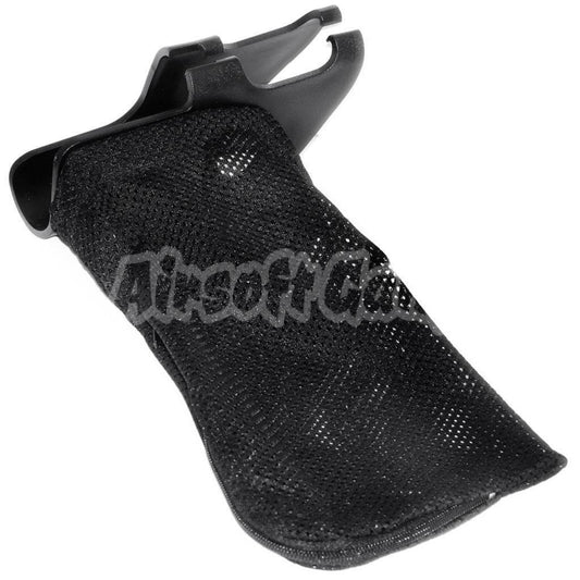 APS Molle Assault Combat CAM870 Shotgun Shell Catcher Bag Black