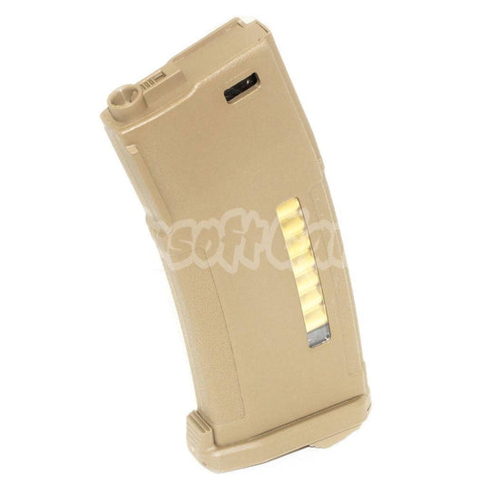 PTS 150rd EPM Mid-Cap Enhanced Polymer Magazine For M4 Series Tokyo Marui KWA PTS PDR-C ERG Masada G&P VFC-416 CA-416 AMOEBA AM Variants AEG Airsoft Dark Earth