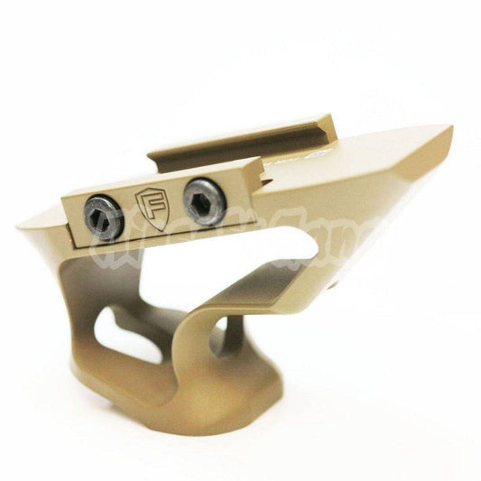 PTS Fortis Shift Short Angle Grip Rail Mount Version For Standard 1913 Rail Keymod Dark Earth