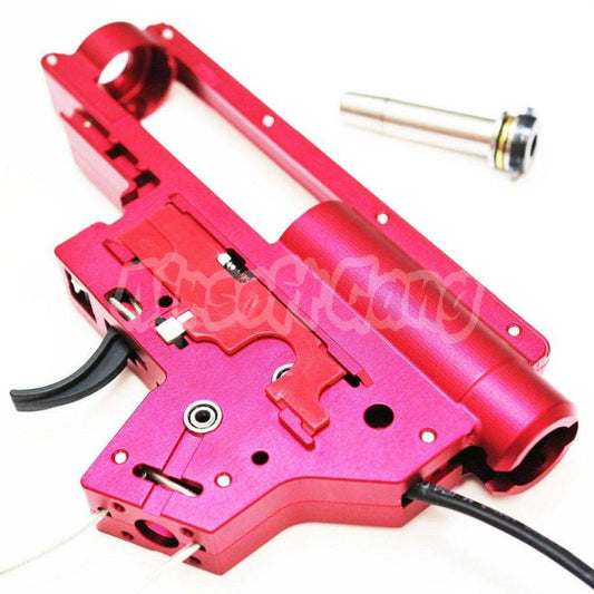 ARMY FORCE CNC QD V2 Gearbox Version 2 For M4 M16 Series AEG Airsoft Rear Line