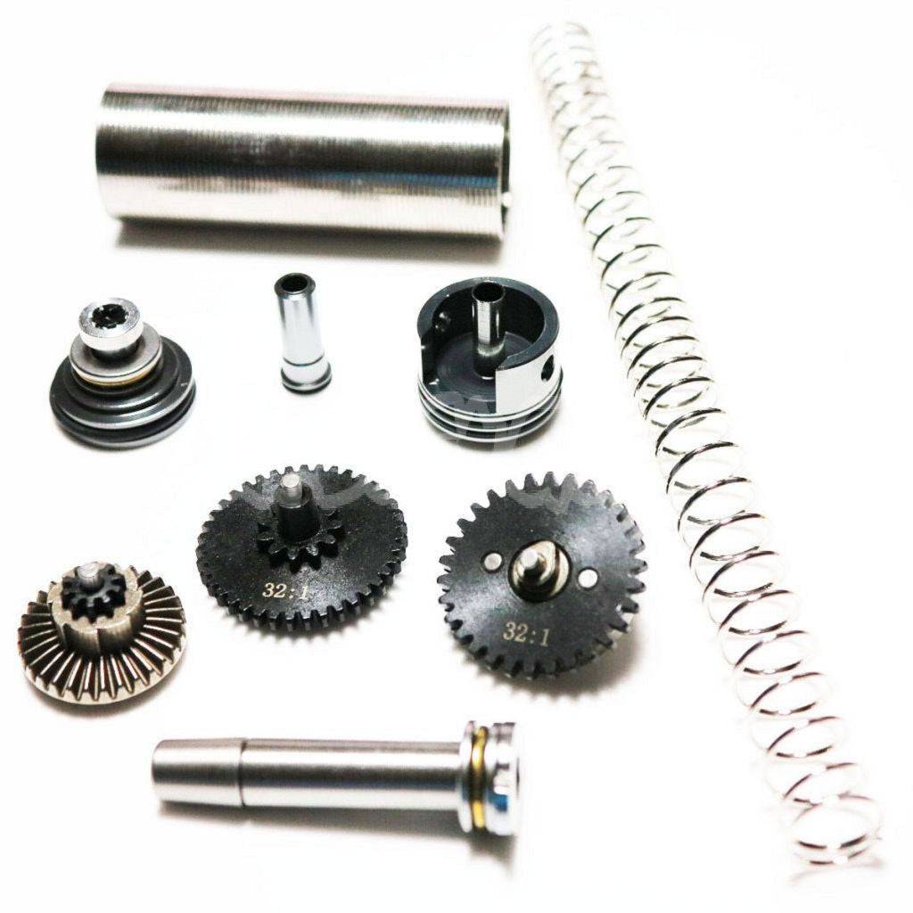 ARMY FORCE Low Noise High Torque 32:1 Gear Tune-Up Set For AK-Series AEG Airsoft