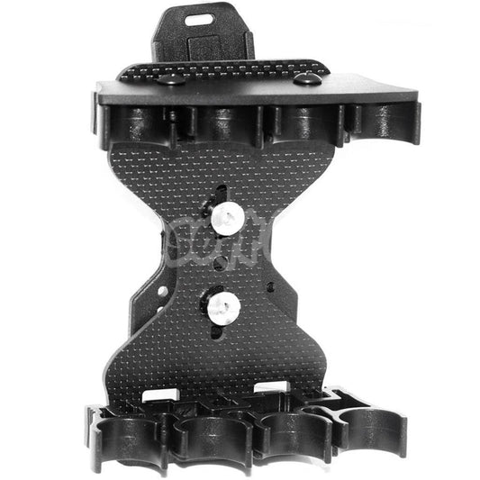 APS 8rd Plate Shotshell Caddy System With Belt Loop Black