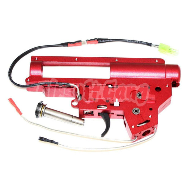 E&C 8mm QD Transform M4/M16 V2 Gearbox - Complete Airsoft Gearbox Replacement