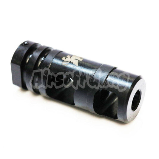 PTS Griffin Armament M4SD Muzzle Brake Flash Hider +14mm CW