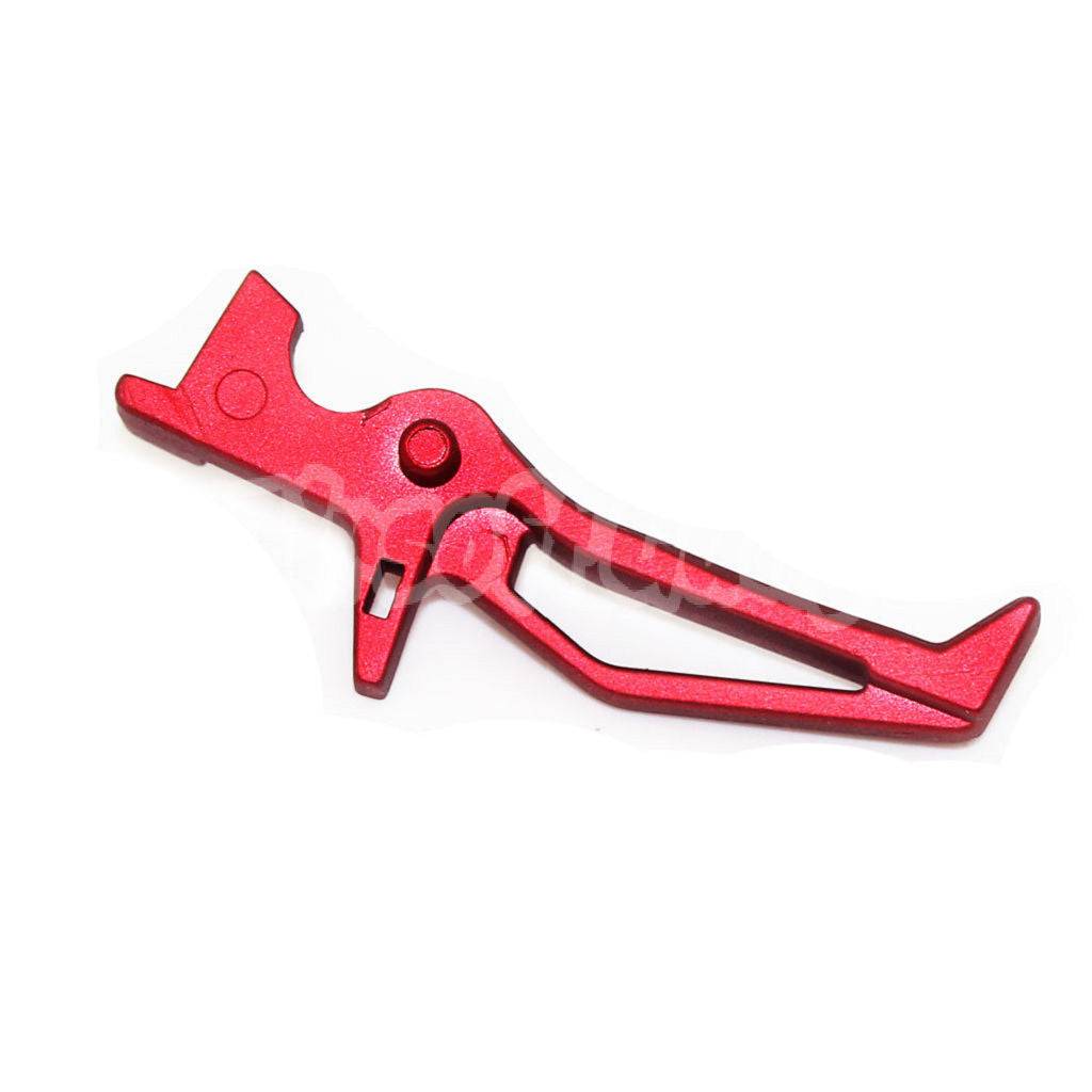 APS RAF Straight Trigger For V2 Gearbox M4 M16 Series AEG Airsoft Red