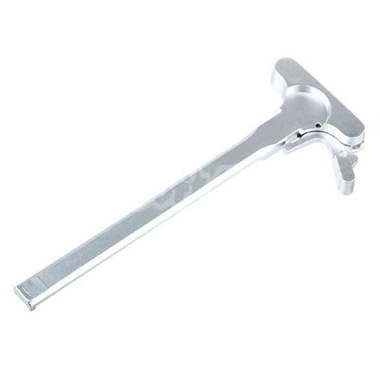 APS Match Style Cocking Handle For V2 Gearbox M4 M16 Series AEG Airsoft Silver