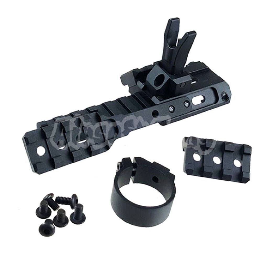 Extension 20mm Rail Multi Mount with Sight Black