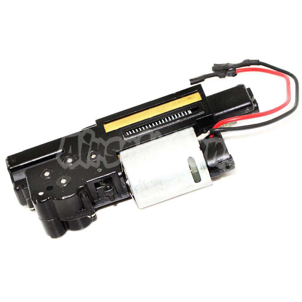 WELL R2 Vz61 AEP SMG Complete Gearbox Set with Motor AEG Airsoft Front ...