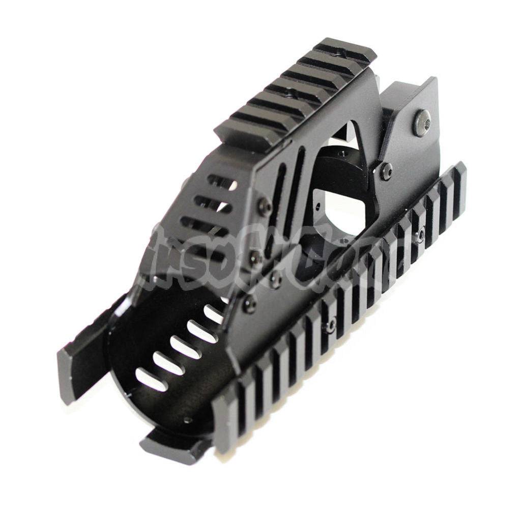 155mm CNC Aluminum RIS Scope Mount RAS Rail System Handguard For Tokyo ...