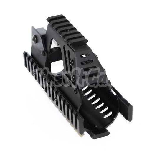 155mm CNC Aluminum RIS Scope Mount RAS Rail System Handguard For Tokyo Marui P90 Series AEG Airsoft