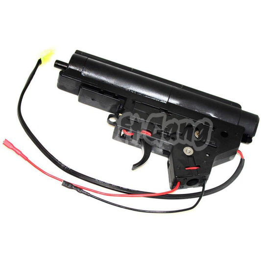 Army Force 8mm Bearing QD V2 Complete Gearbox Version 2 For Jing Gong JG M4 M16 Series AEG Airsoft Rear Line