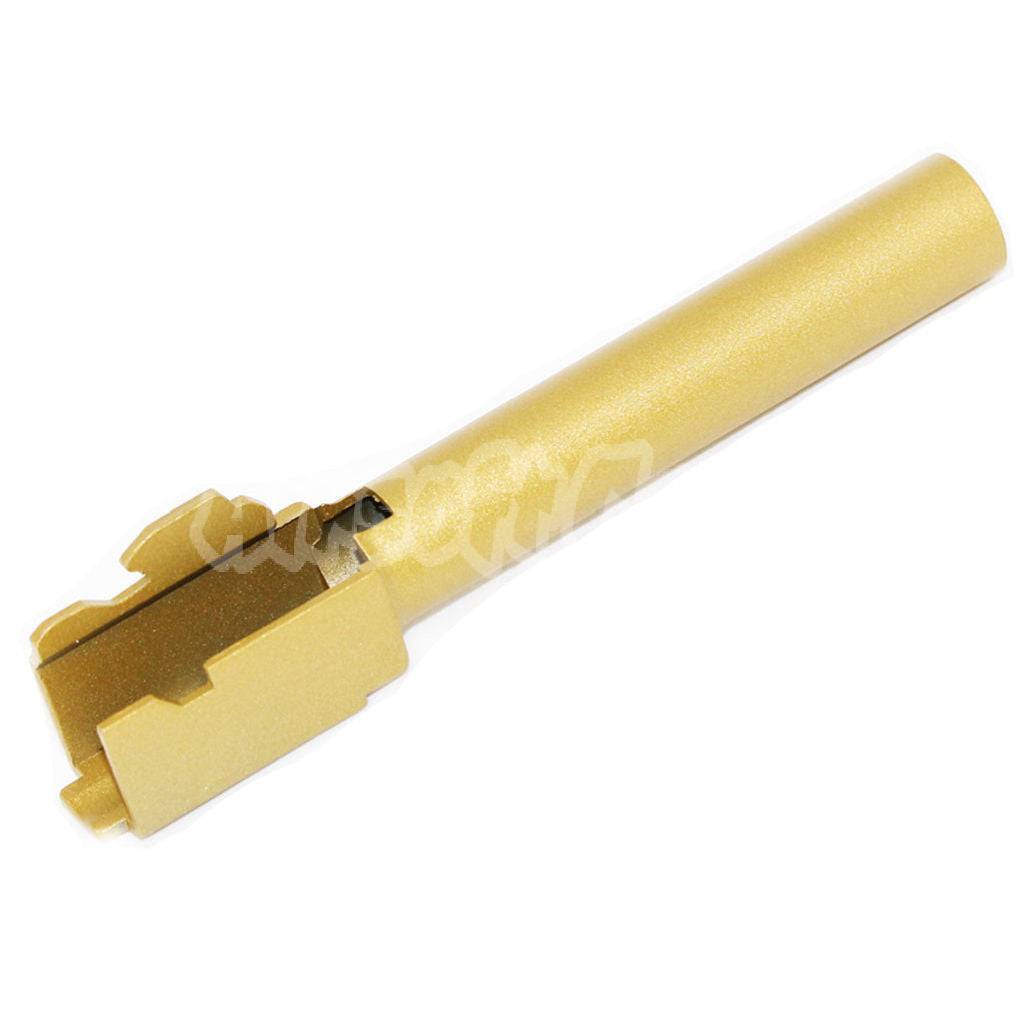 APS 110mm Outer Barrel For APS ACP / Tokyo Marui / WE G17 GBB Pistol Airsoft Gold