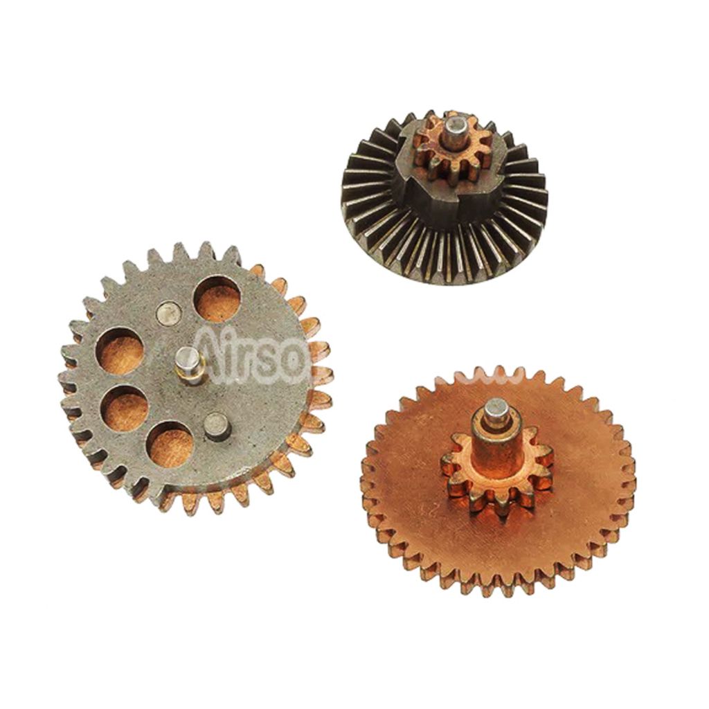 Airsoft Battleaxe Steel 32:1 Gear Set For Tokyo Marui AEG Gearbox