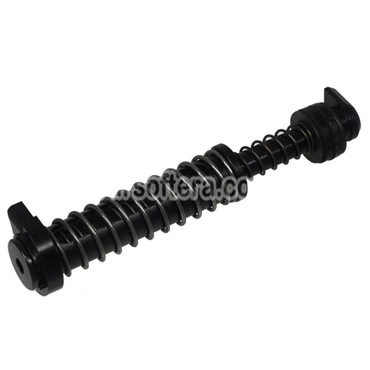 Airsoft AIP Stainless Steel Recoil Spring Rod Set For Tokyo Marui G17 Gen4 Series GBB Pistols Black