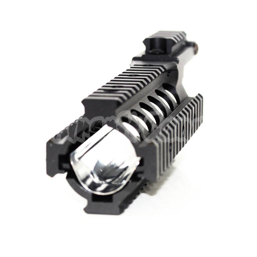 210mm CNC Aluminum RAS Keymod Rail System Handguard For Tokyo Marui ...