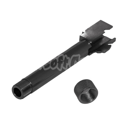 5KU Outer Barrel with Cover Type 1 For Tokyo Marui G17 GBB -14mm CCW Black