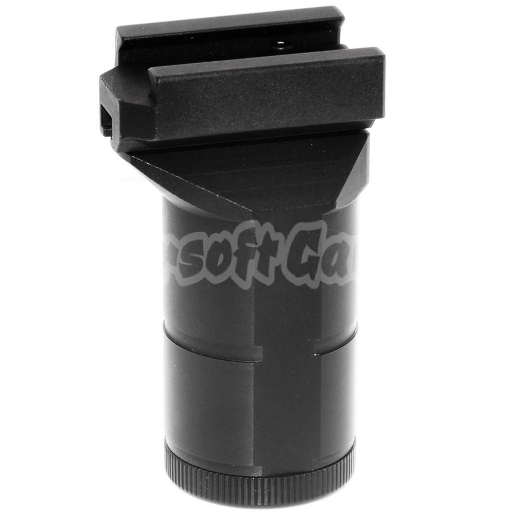 Airsoft 5KU CNC Aluminum PK-0 Style Foregrip For AK-Series Rifle Black
