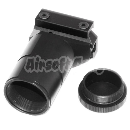 Airsoft 5KU CNC Aluminum PK-0 Style Foregrip For AK-Series Rifle Black