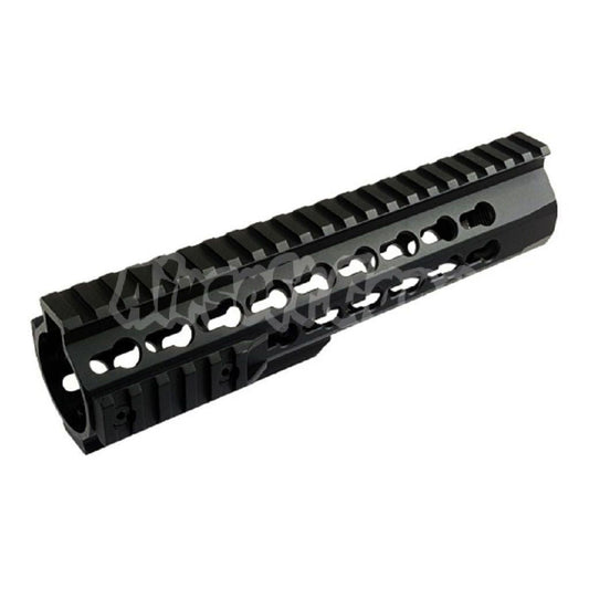 CYMA Aluminum 8.5" Inches 216mm Keymod Rail System Handguard For M4 M16 Series Tokyo Marui/ APS / CYMA AEG Airsoft Black
