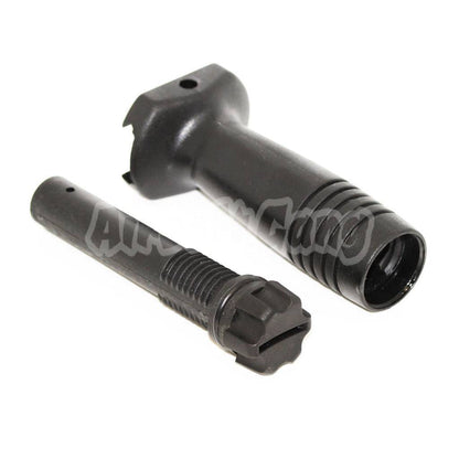 CYMA Rail Handguard & Foregrip with Outer Barrel For MP5 Series AEG Airsoft Black