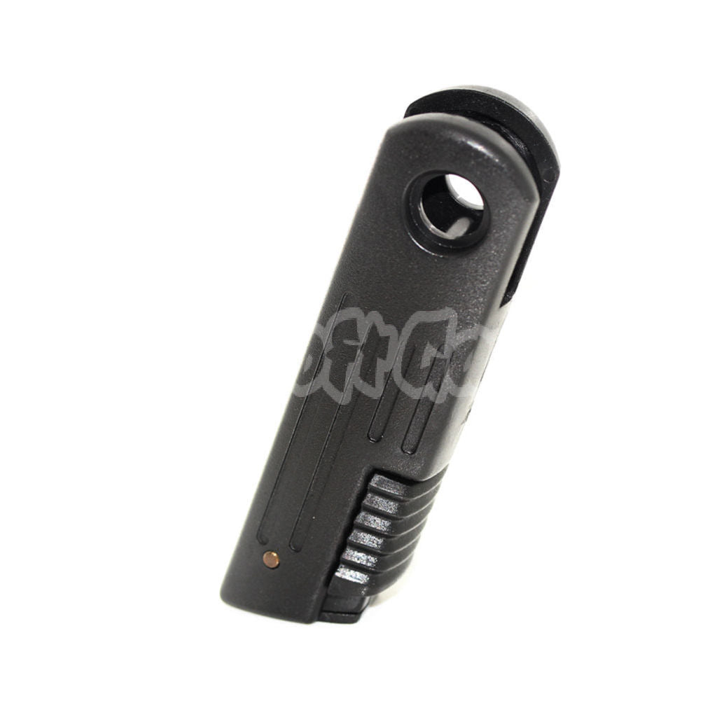 WELL Grip Foregrip For R4 MP7A1 SMG AEP Airsoft Black