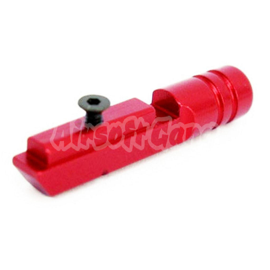 5KU Aluminum Cocking Handle For Tokyo Marui G17 Pistol Airsoft Red