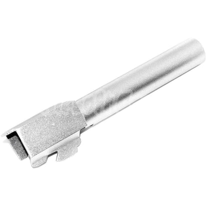 BELL 110mm Outer Barrel -12mm CCW For BELL ARMY Tokyo Marui G17 GBB Pistol Airsoft Silver