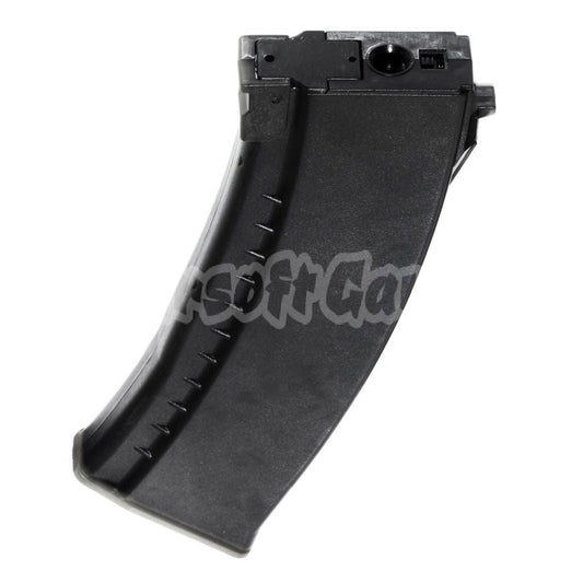 Airsoft Battleaxe 500rd Flash Mag Hi-Cap Magazine For JG(Jing Gong), Classic Army, ICS, APS, D-Boys, CYMA, Tokyo Marui AK AEG Black