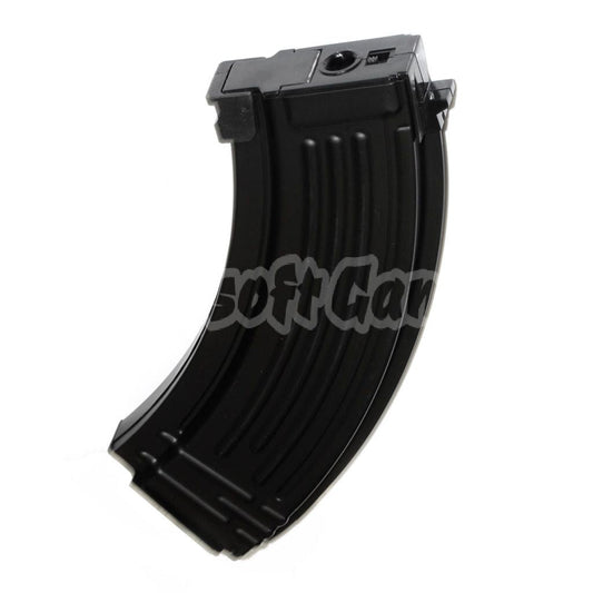 Airsoft Battleaxe 500rd Hi-Cap Flash Magazine For ICS, Classic Army, G&P, CYMA, APS, JG, Golden Eagle, D-Boys, Tokyo Marui AK Series AEG Black