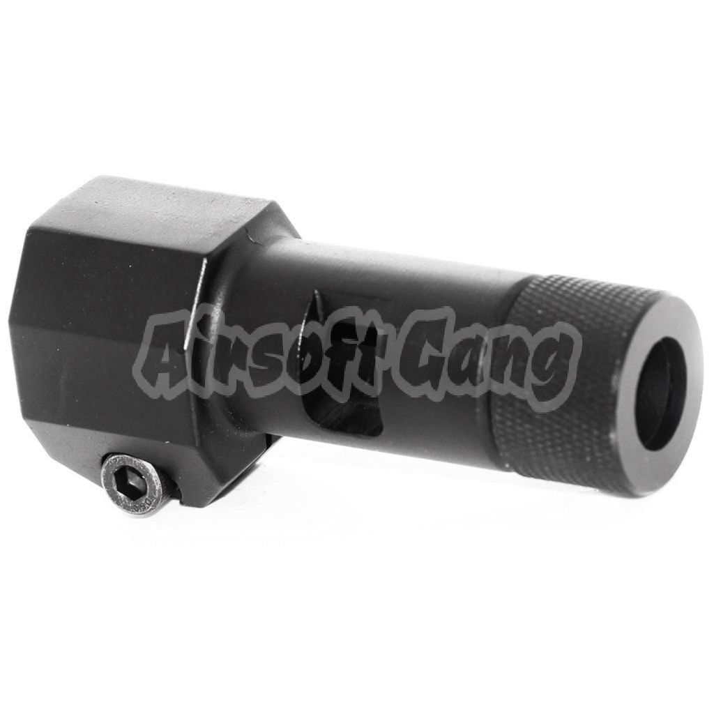 74mm Metal Muzzle Brake Flash Hider For WELL L96 MB Series Sniper Rifle