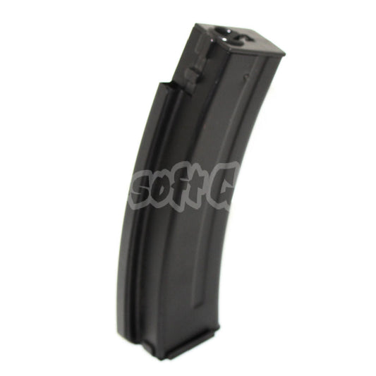 WELL 30rd Metal Mag Magazine For WELL R2 Tokyo Marui Vz61 Scorpion AEP SMG AEG Airsoft Black