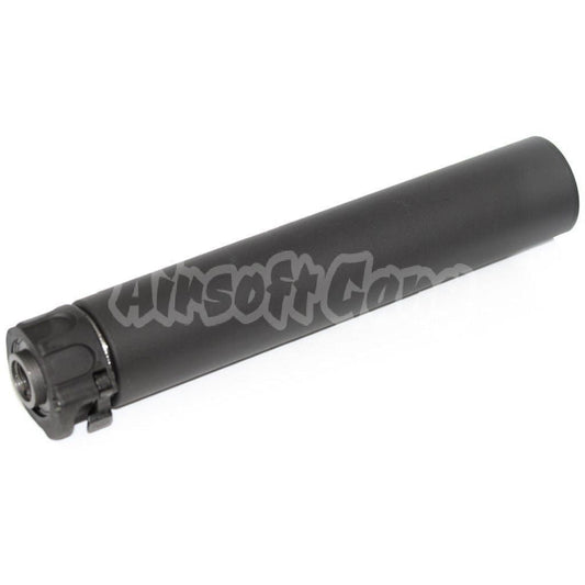 5KU 213mm SOCOM762 RC Suppressor Silencer with -14mm CCW Flash Hider Black