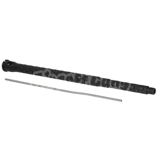 Airsoft 5KU 15"/15.5" SR16 E3 Aluminium Outer Barrel -14mm CCW For WA M4 GBB Rifles Black
