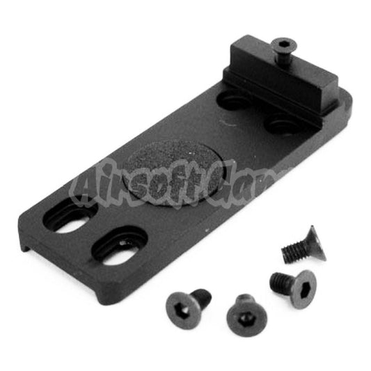 5KU Metal Micro Rear Sight Mount For Tokyo Marui G17 Pistol Airsoft