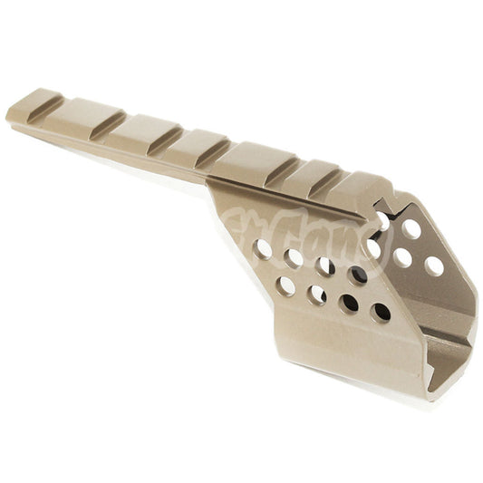 20mm Picatinny Rail Scope Mount Base For WE KSC Tanaka Tokyo Marui G17 G18C Series Pistol Airsoft Dark Earth Tan