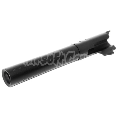 BELL 127mm Non-Threaded Outer Barrel For BELL Tokyo Marui 1911 GBB Pistol Black