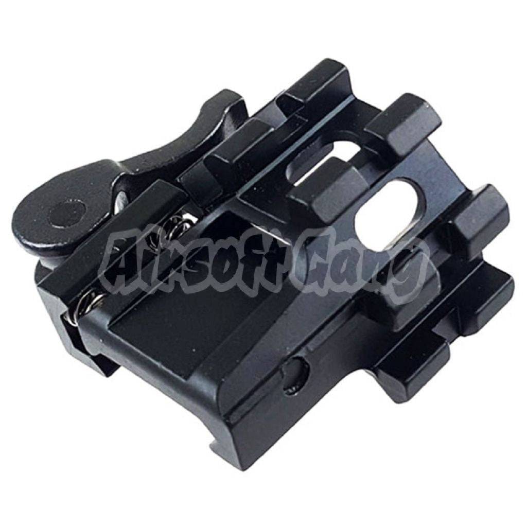 3 Slot Angle Mount with Integral QD Lever Lock System Short Type