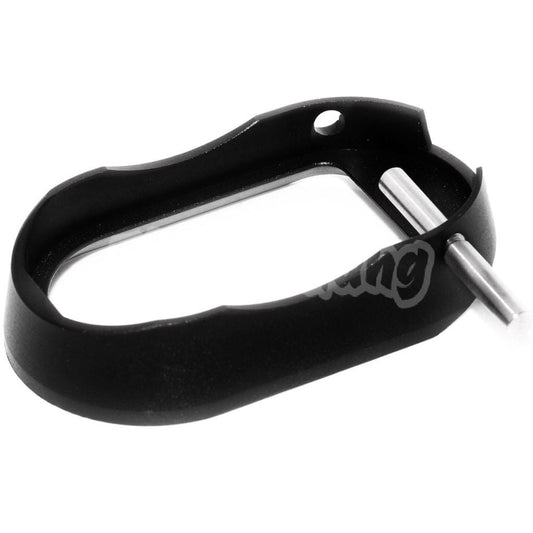 Light Weight Style Magwell For Tokyo Marui Hi-Capa Pistol Airsoft Black