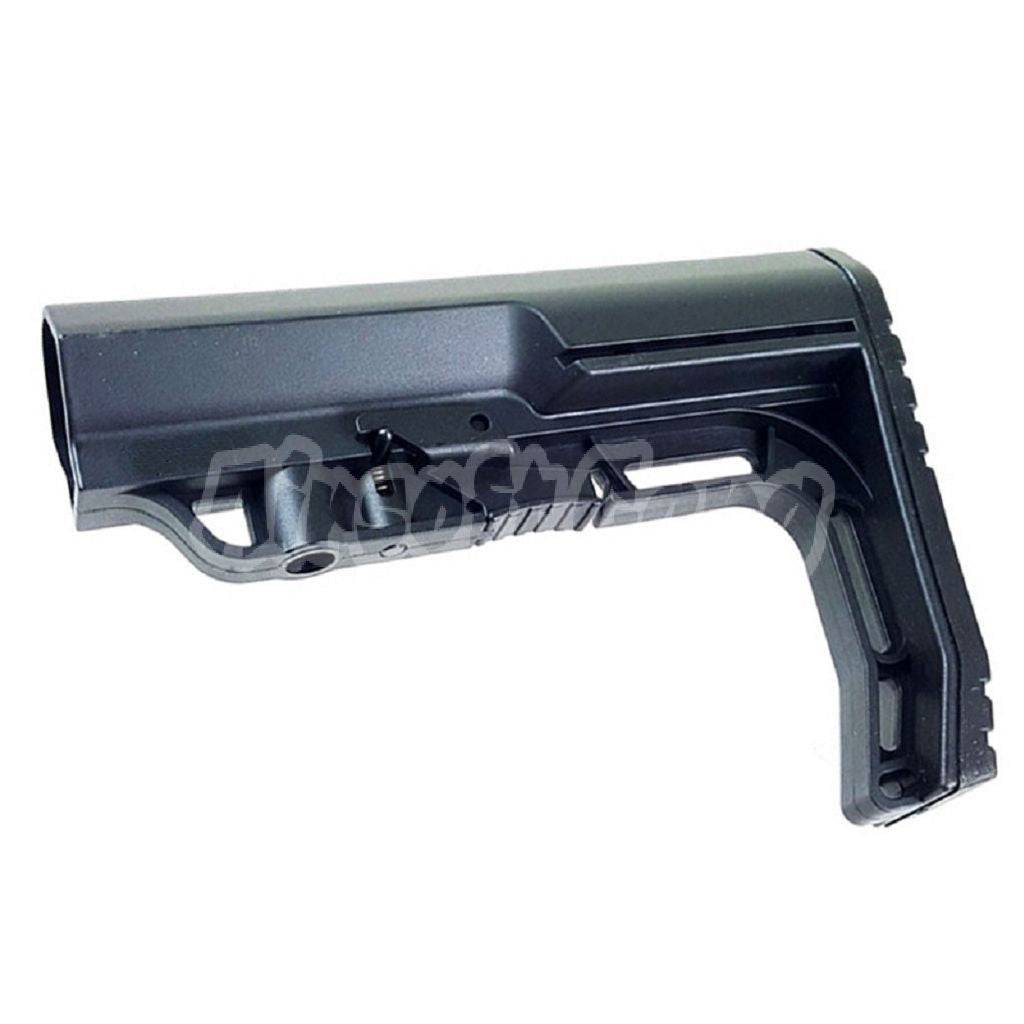 V3 BMS Style Stock For M4 Series AEG Airsoft Black