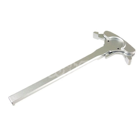APS Phantom Combat Ambi Charging Handle (Fit Left Hand & Right Hand) M4 M16 Series AEG Airsoft Silver