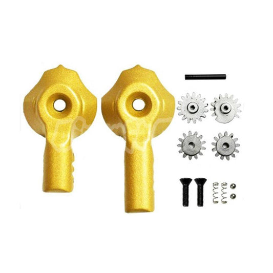 APS Phantom Extremis Rifle (PER) V2 Silver Edge Long/Short Ambi Fire Selector For PER M4 M16 Series AEG Airsoft Gold